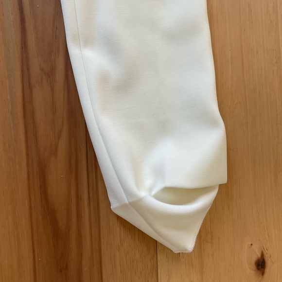 BCBG MAXAZRIA Ivory Slim Leg Pant, Size X-Small - Picture 10 of 10